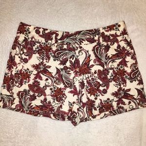 Beautiful loft sz 2 shorts
